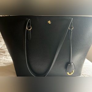 Ralph Lauren black tote